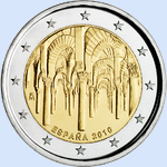 2 € Espagne 2010